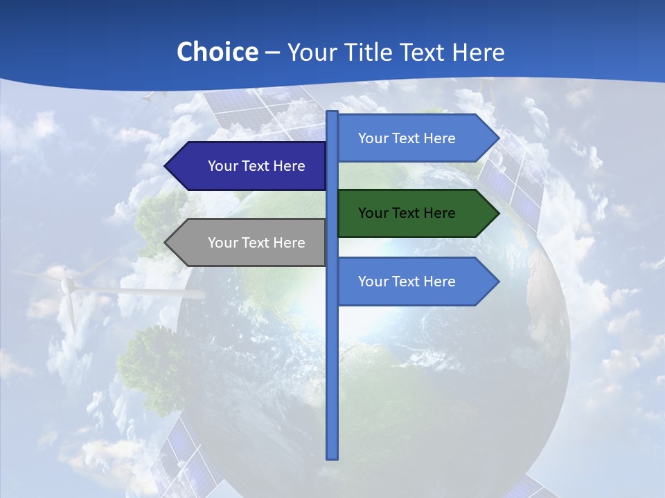 Environmental Heat Equipment PowerPoint Template