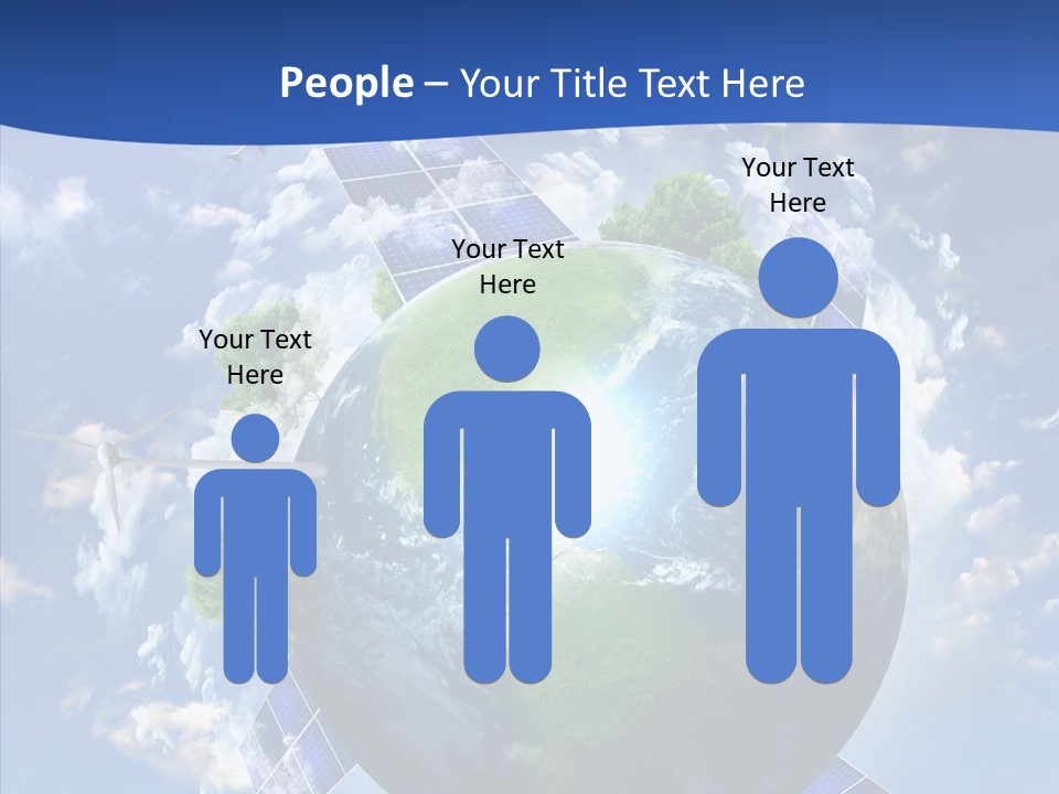 Environmental Heat Equipment PowerPoint Template