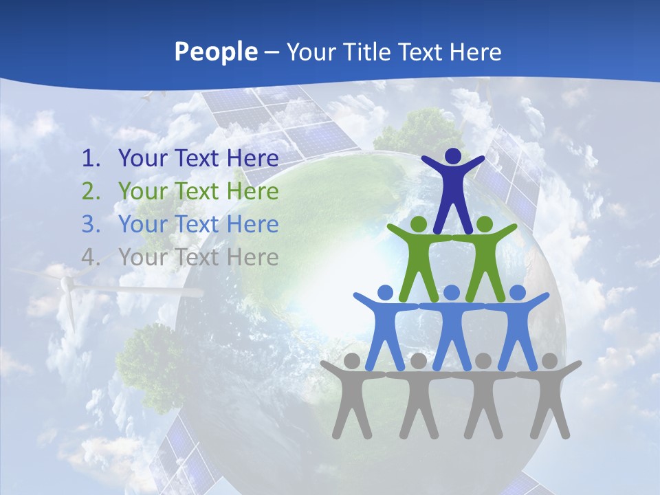 Environmental Heat Equipment PowerPoint Template