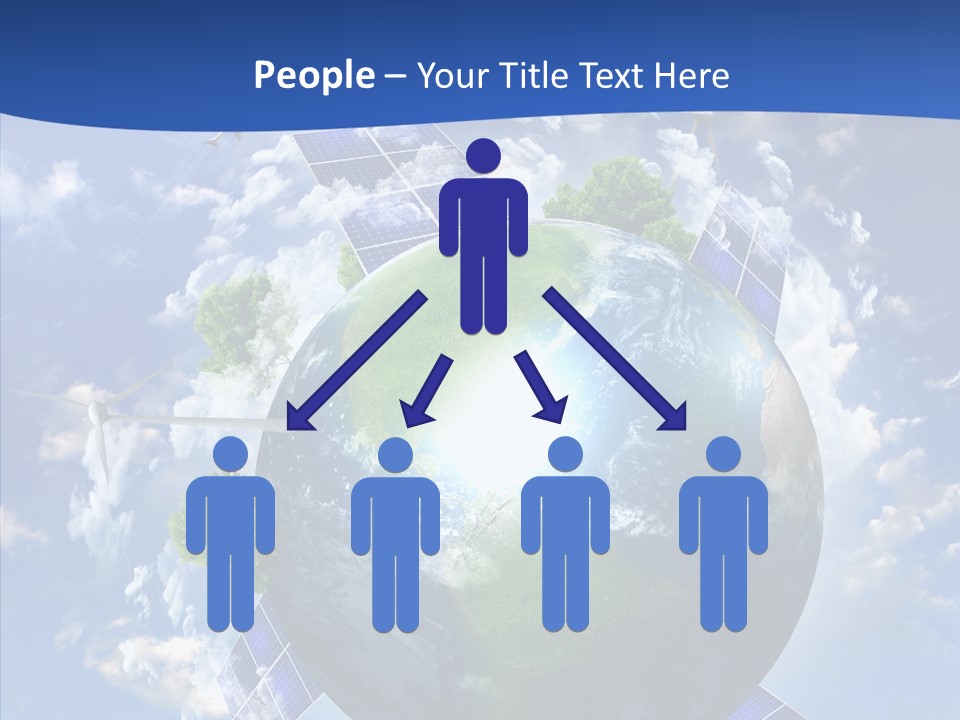 Environmental Heat Equipment PowerPoint Template