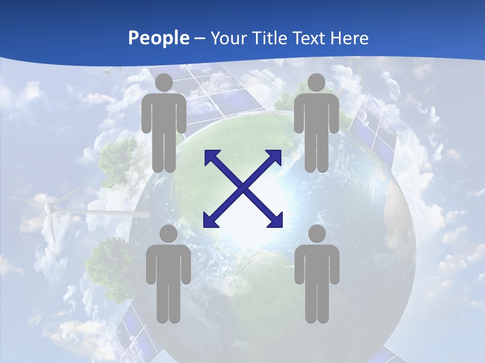 Environmental Heat Equipment PowerPoint Template