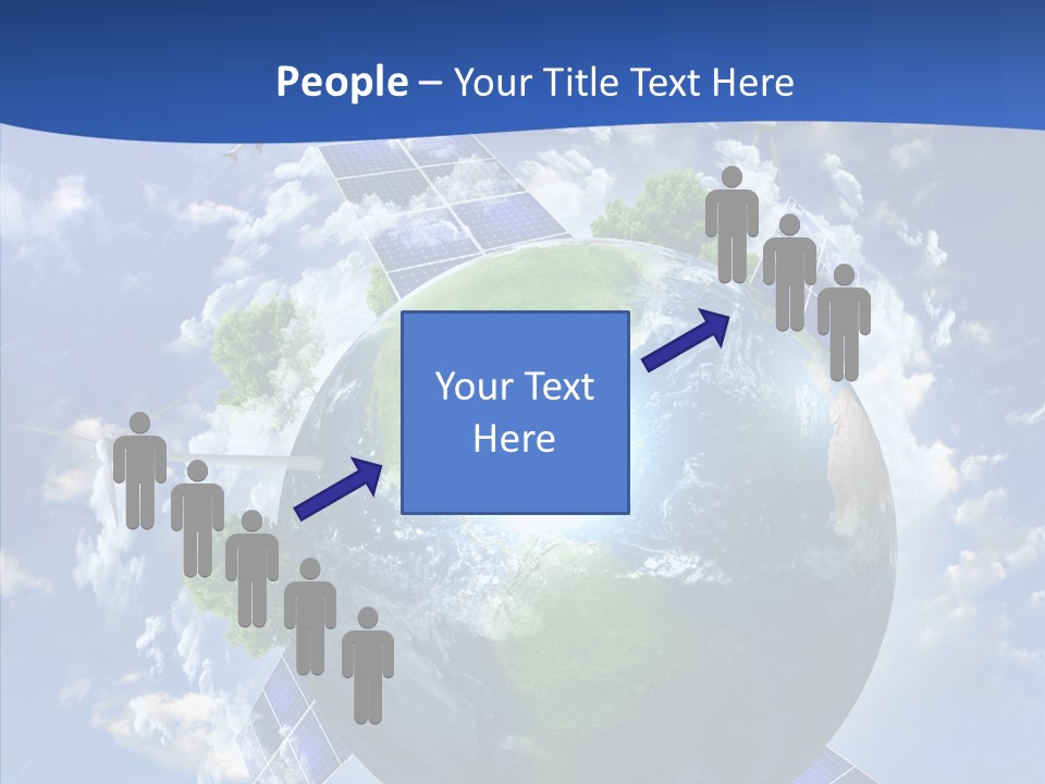 Environmental Heat Equipment PowerPoint Template