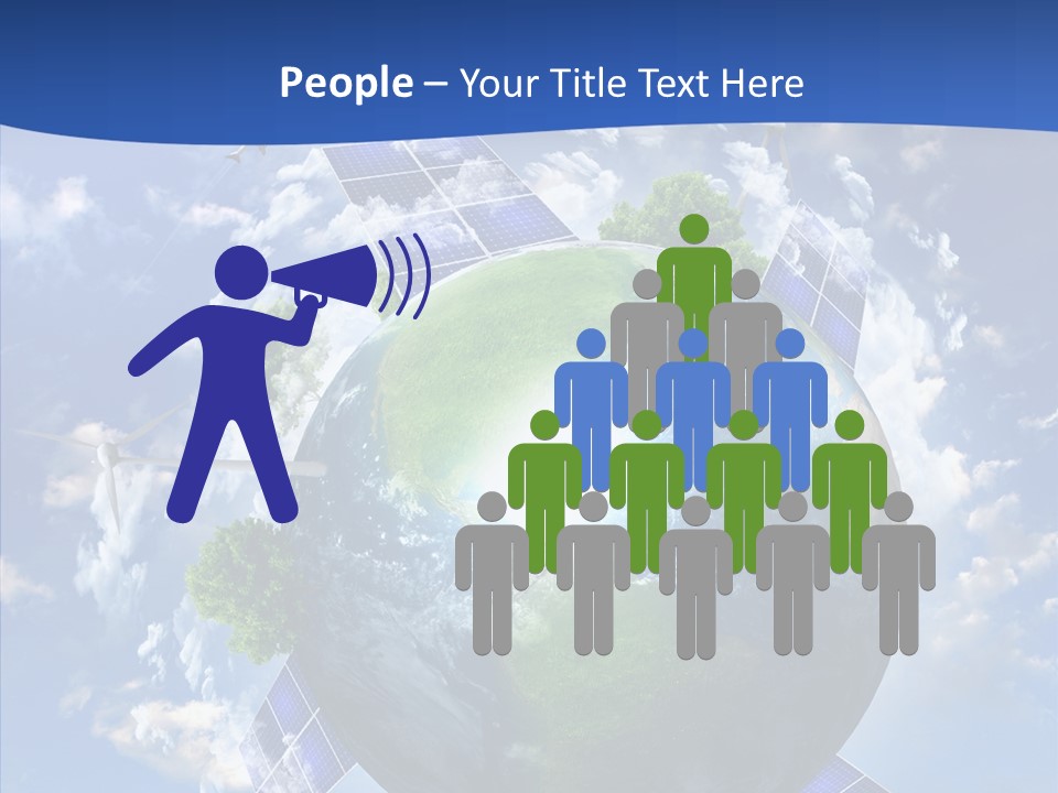 Environmental Heat Equipment PowerPoint Template