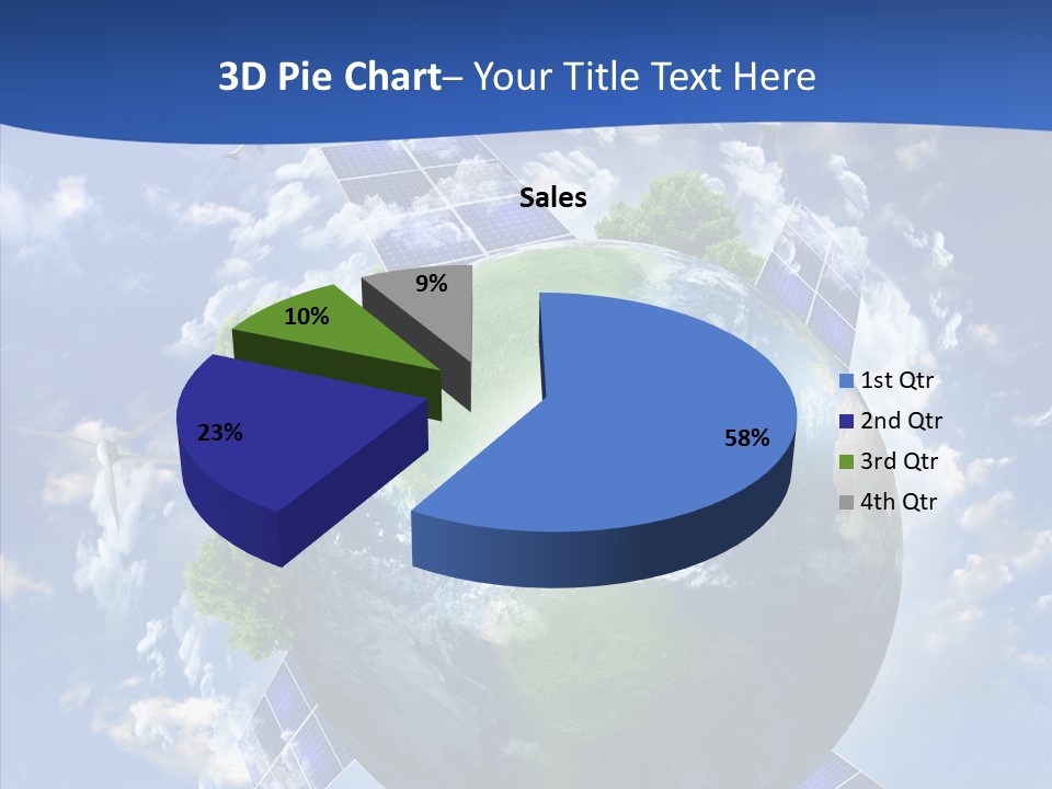 Environmental Heat Equipment PowerPoint Template