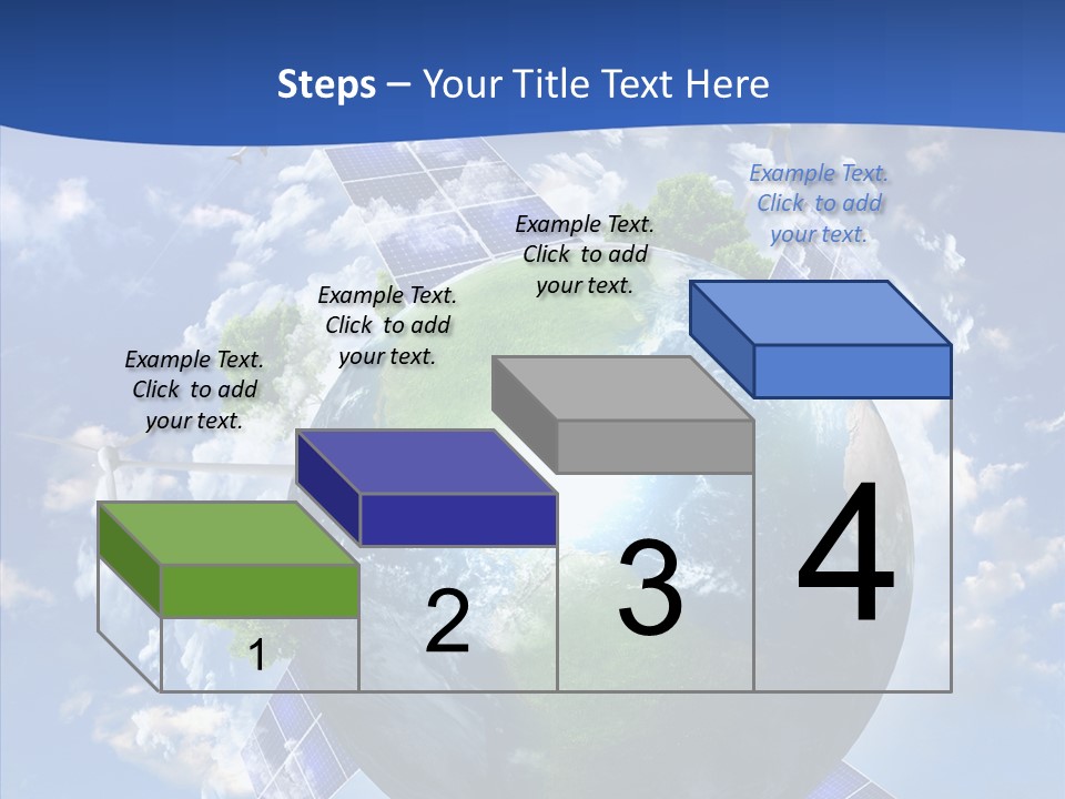 Environmental Heat Equipment PowerPoint Template