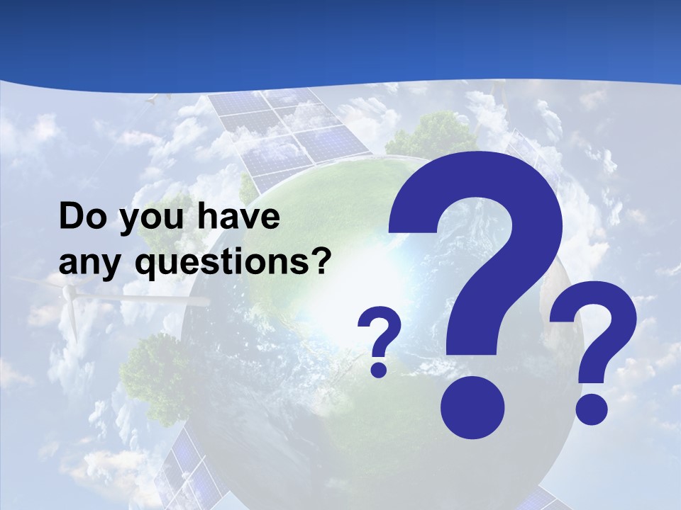 Environmental Heat Equipment PowerPoint Template