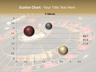 Vegas Machine Bet PowerPoint Template
