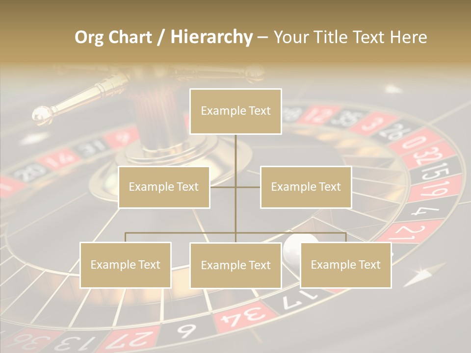 Vegas Machine Bet PowerPoint Template