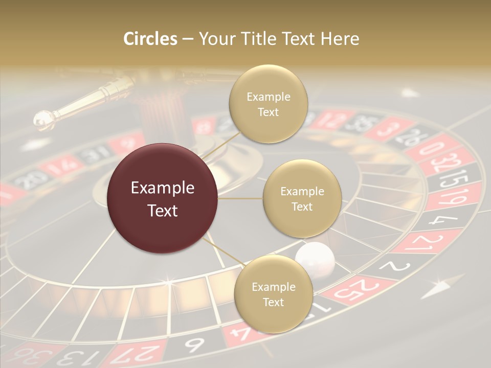 Vegas Machine Bet PowerPoint Template