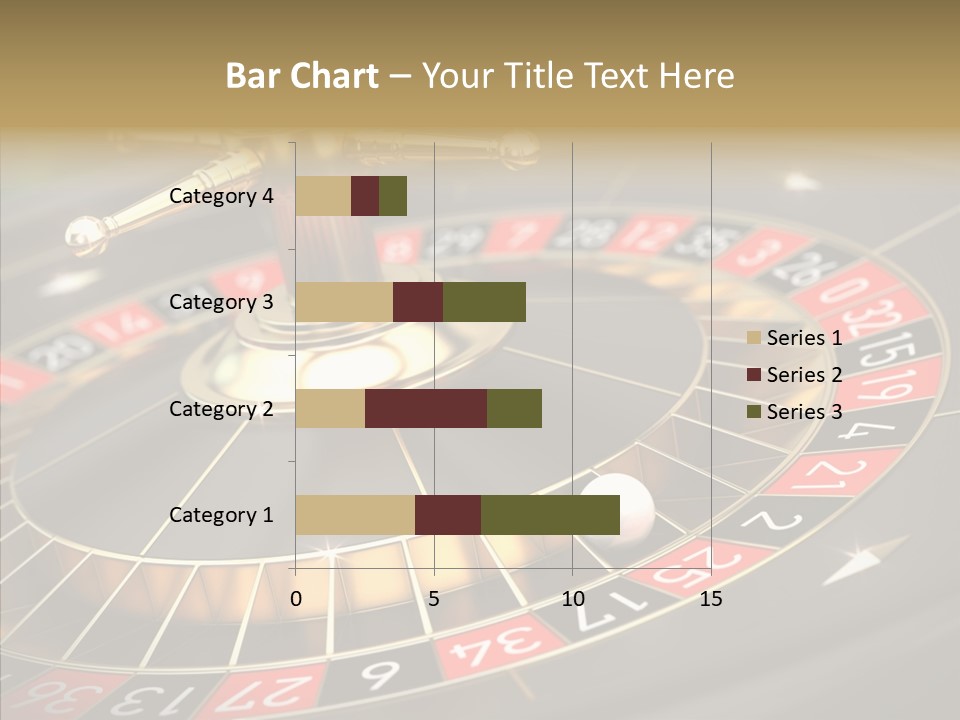 Vegas Machine Bet PowerPoint Template