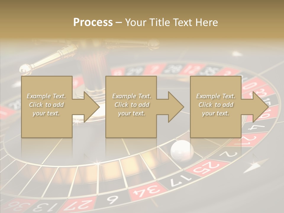Vegas Machine Bet PowerPoint Template