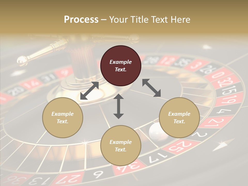 Vegas Machine Bet PowerPoint Template