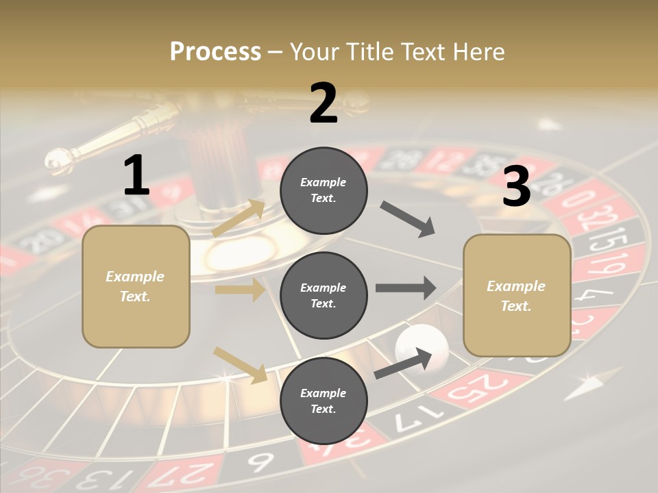 Vegas Machine Bet PowerPoint Template