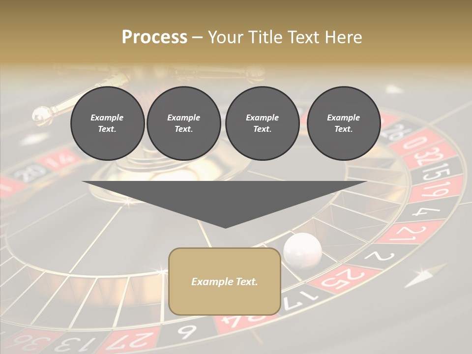 Vegas Machine Bet PowerPoint Template