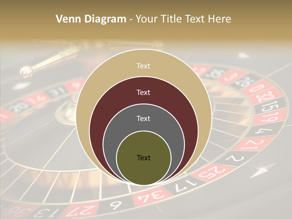 Vegas Machine Bet PowerPoint Template