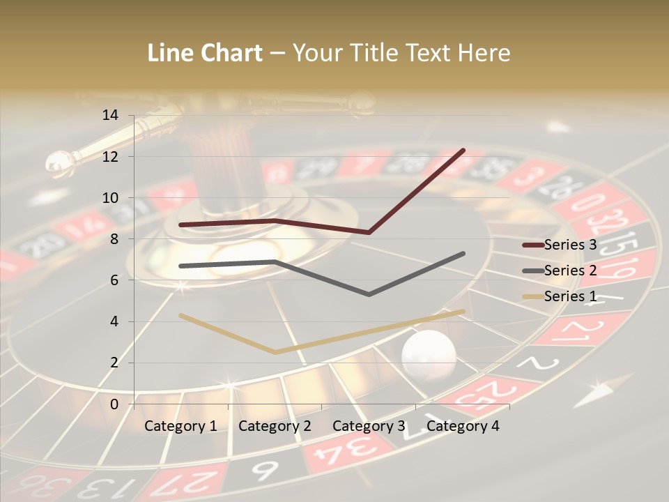 Vegas Machine Bet PowerPoint Template