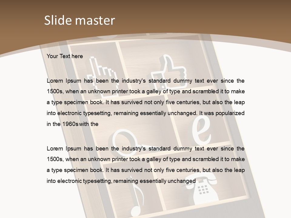 Web E Mail Internet PowerPoint Template