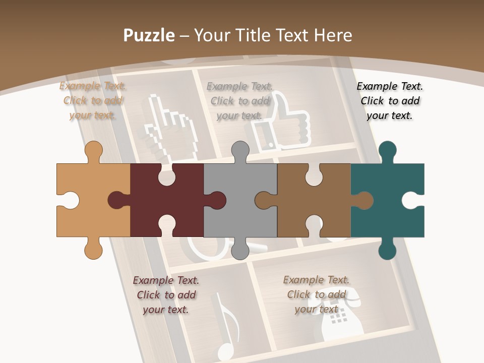 Web E Mail Internet PowerPoint Template