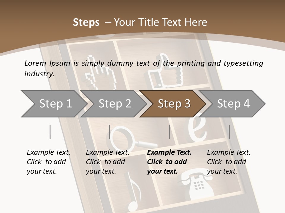 Web E Mail Internet PowerPoint Template