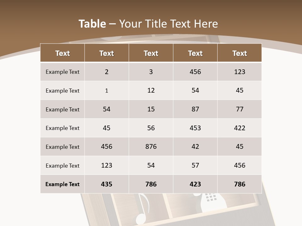 Web E Mail Internet PowerPoint Template