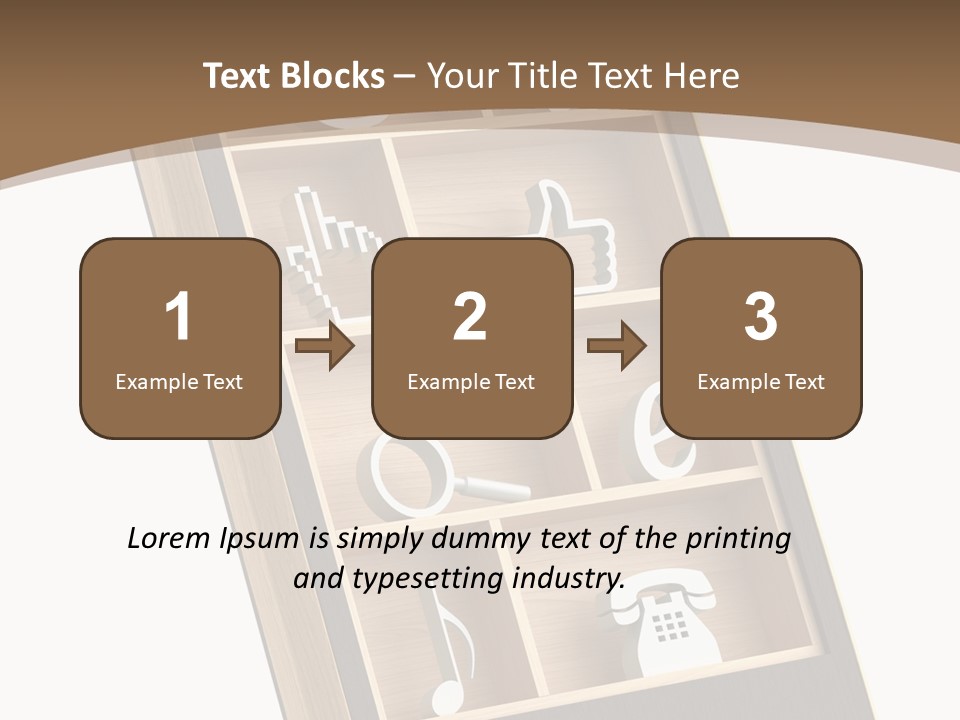 Web E Mail Internet PowerPoint Template