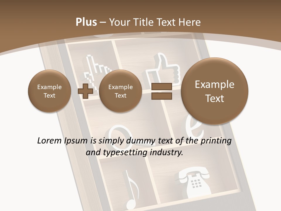 Web E Mail Internet PowerPoint Template