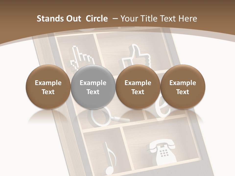 Web E Mail Internet PowerPoint Template