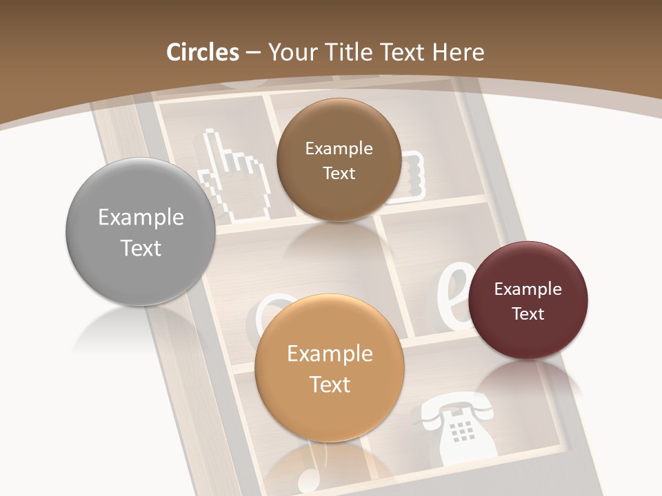 Web E Mail Internet PowerPoint Template