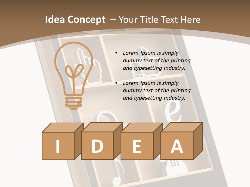 Web E Mail Internet PowerPoint Template
