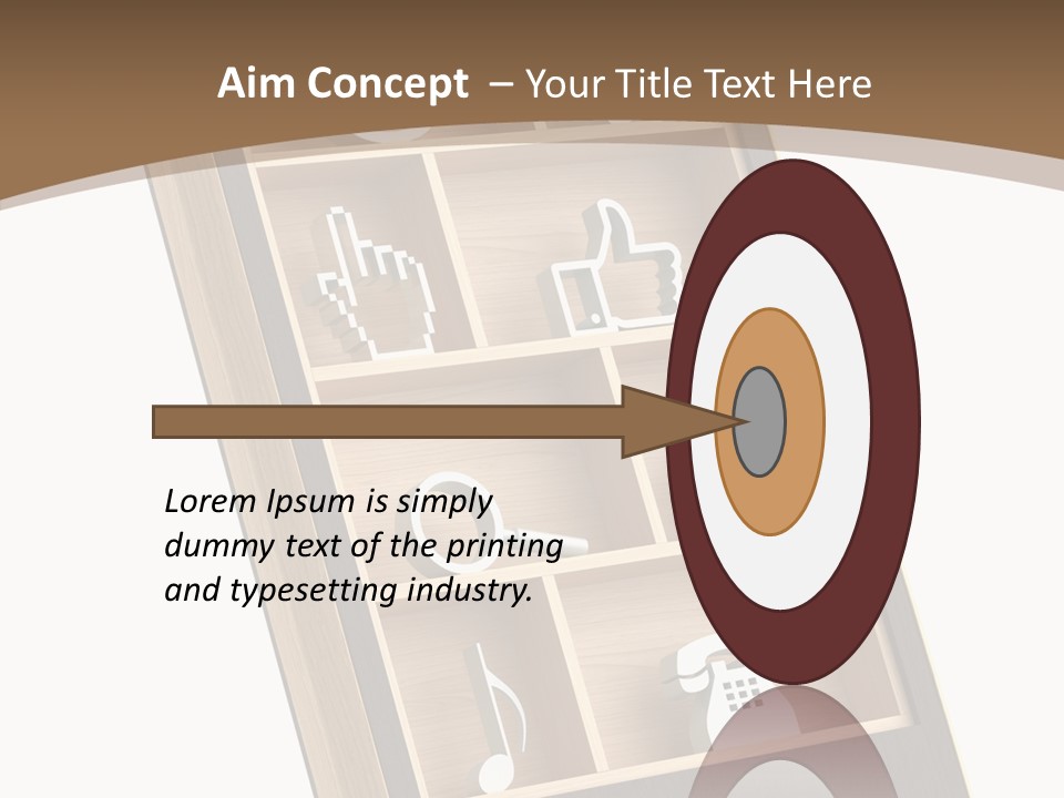 Web E Mail Internet PowerPoint Template