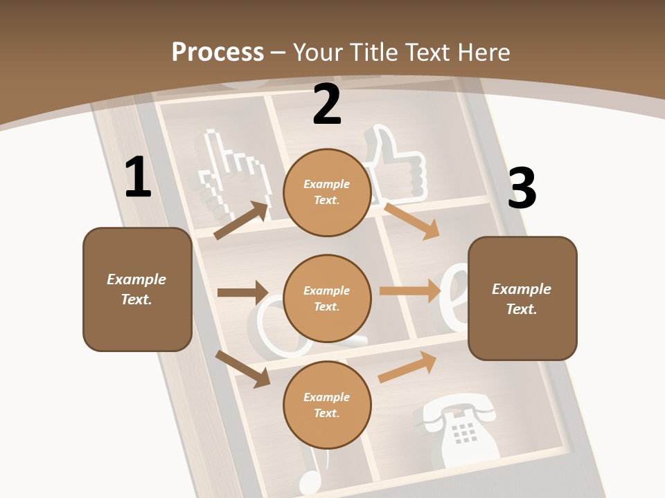 Web E Mail Internet PowerPoint Template