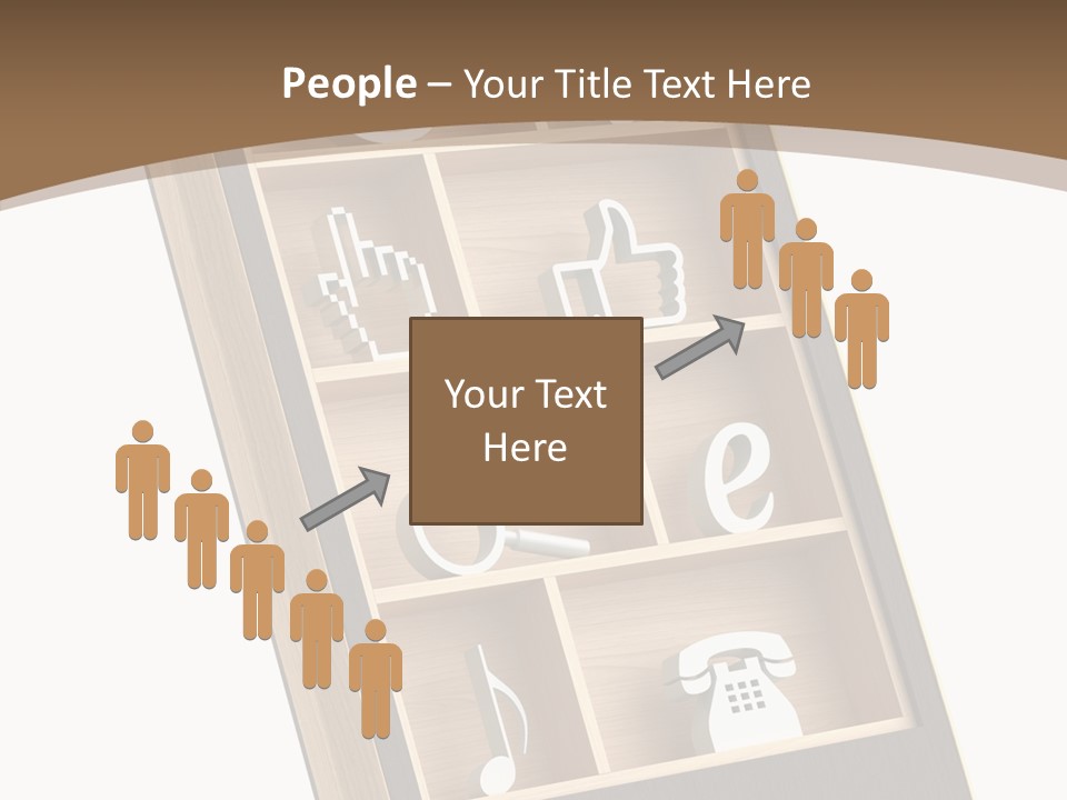 Web E Mail Internet PowerPoint Template