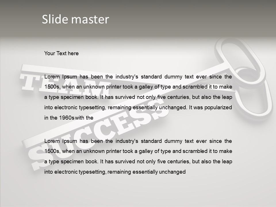 Leadership Opportunity Recruitment PowerPoint Template