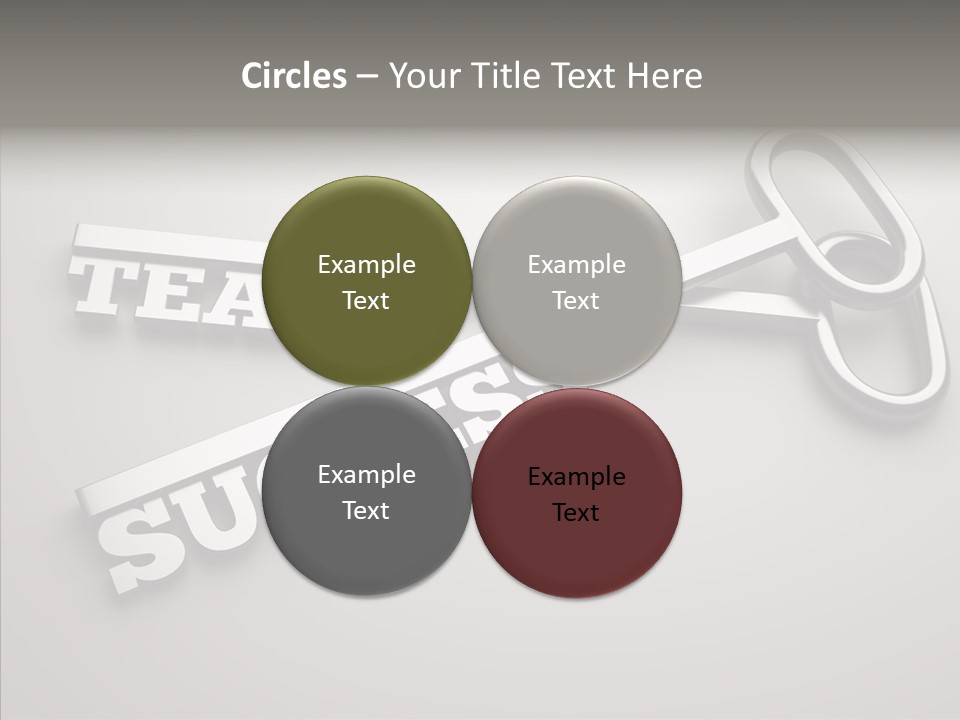 Leadership Opportunity Recruitment PowerPoint Template