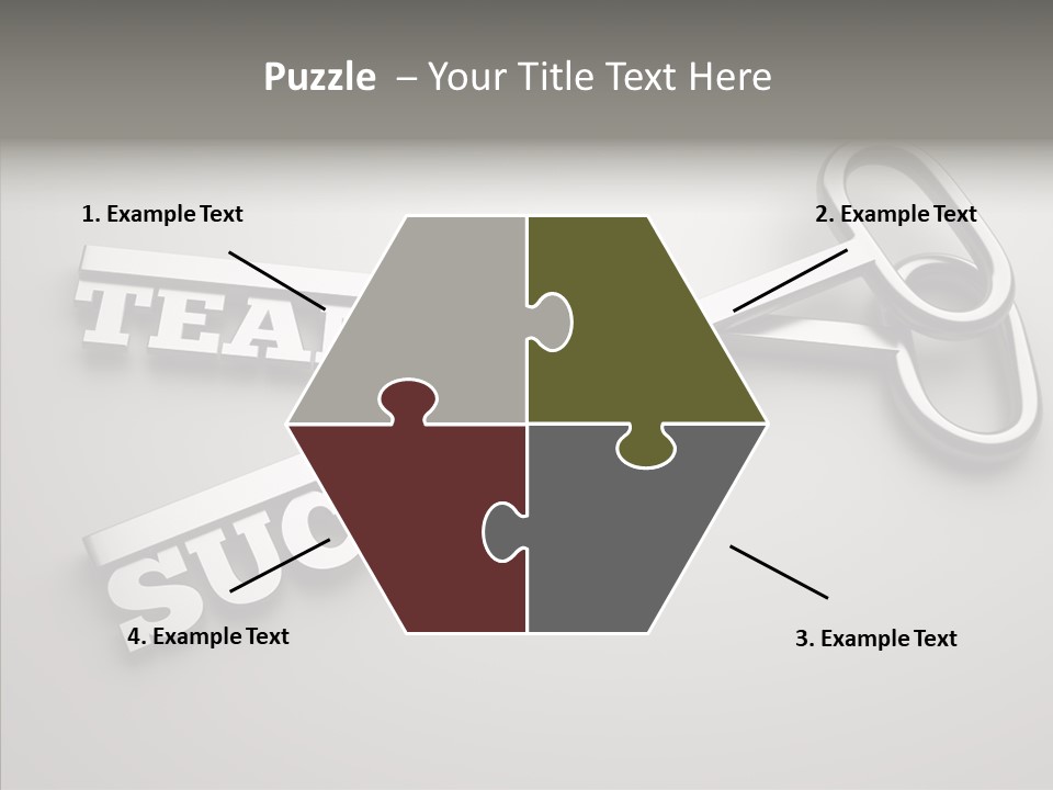 Leadership Opportunity Recruitment PowerPoint Template