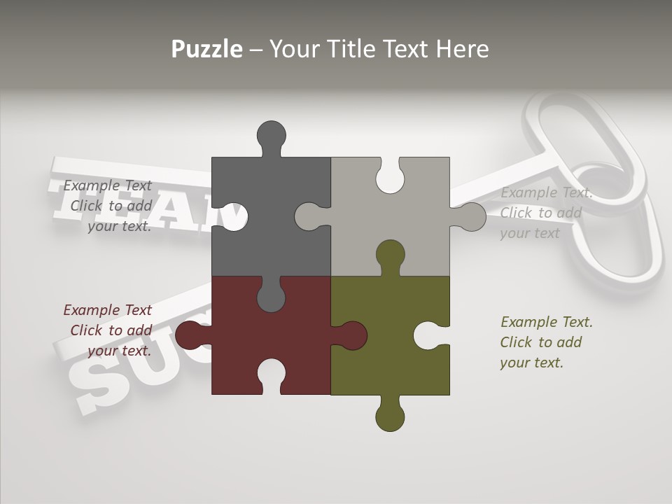 Leadership Opportunity Recruitment PowerPoint Template