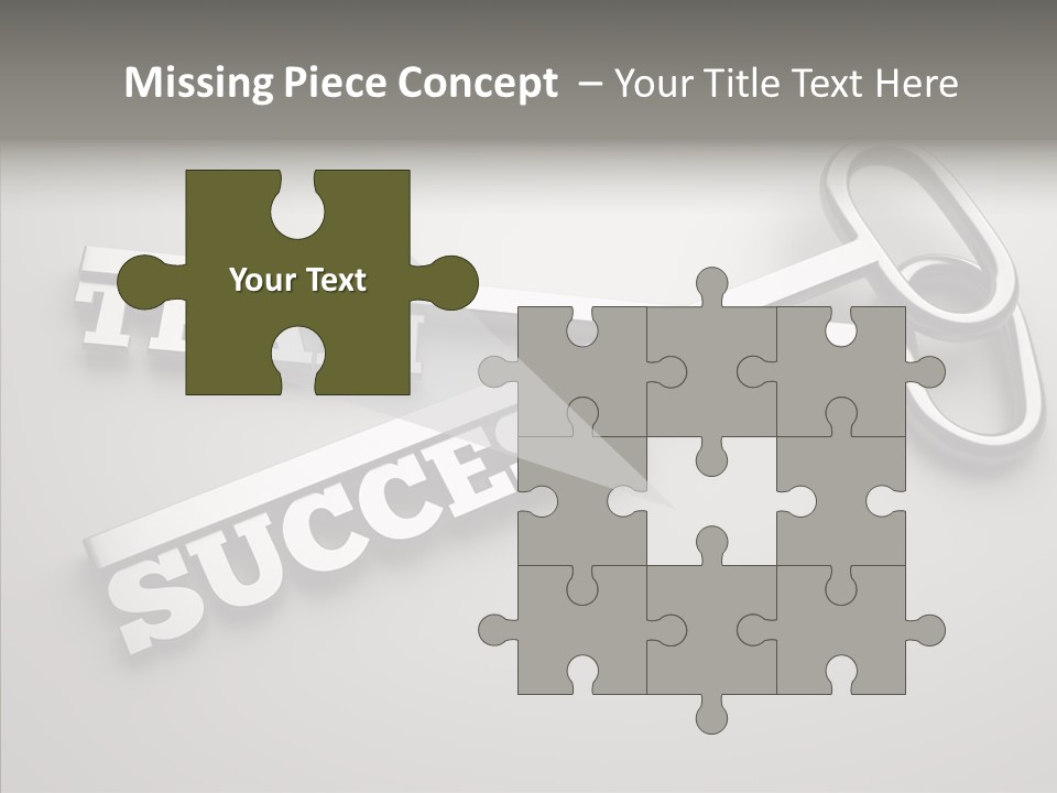 Leadership Opportunity Recruitment PowerPoint Template