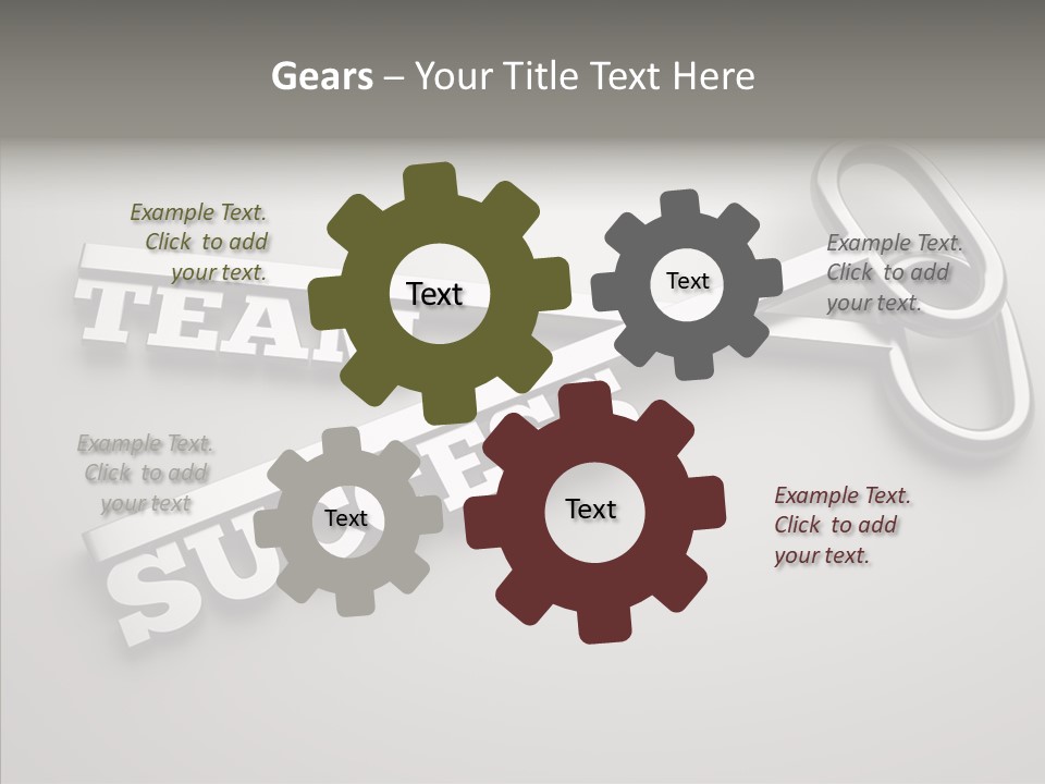 Leadership Opportunity Recruitment PowerPoint Template