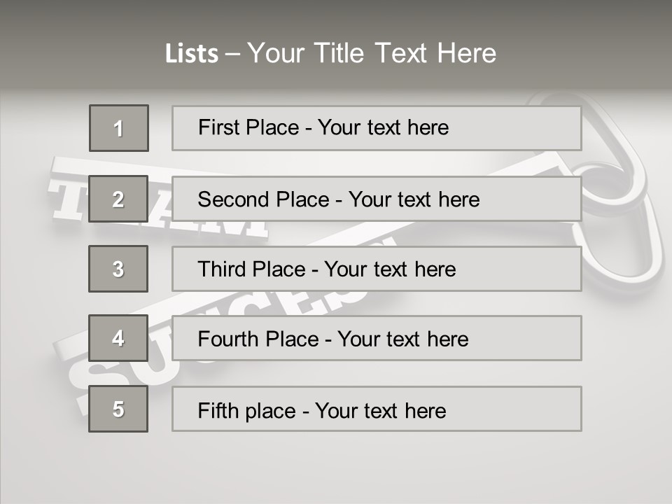 Leadership Opportunity Recruitment PowerPoint Template