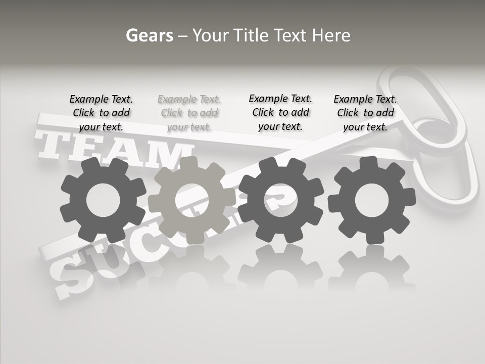 Leadership Opportunity Recruitment PowerPoint Template