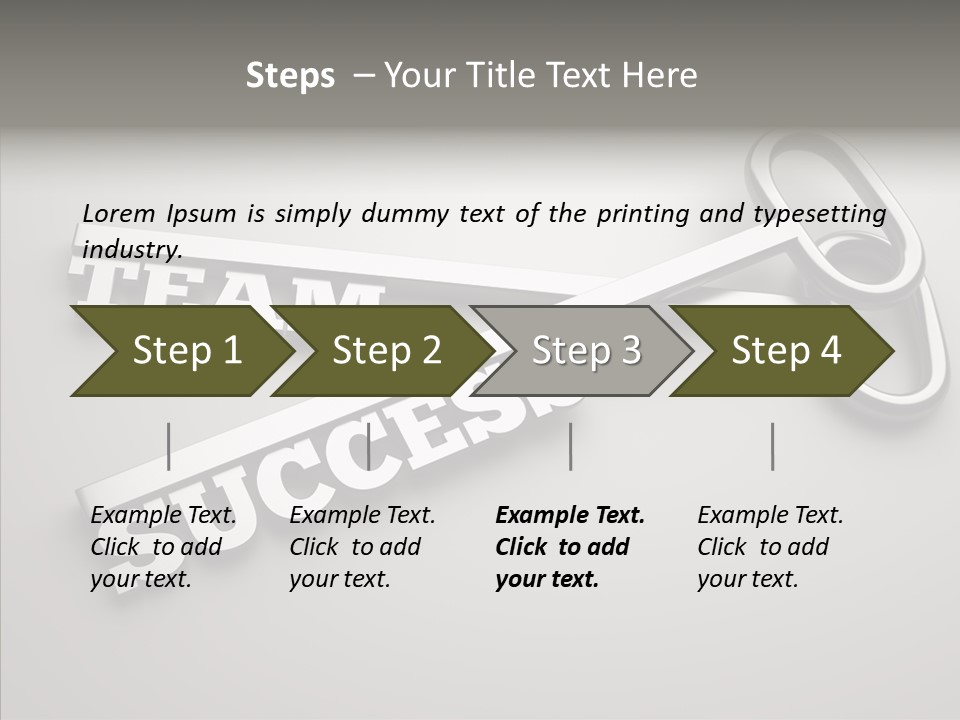 Leadership Opportunity Recruitment PowerPoint Template