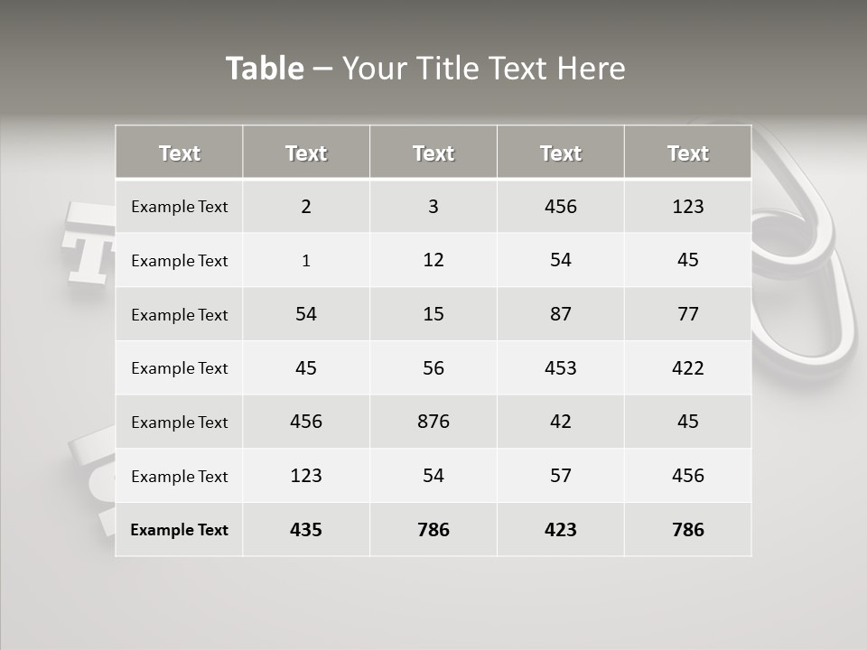 Leadership Opportunity Recruitment PowerPoint Template