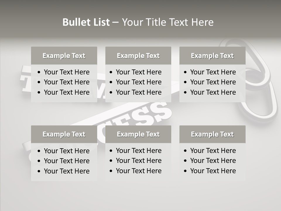Leadership Opportunity Recruitment PowerPoint Template