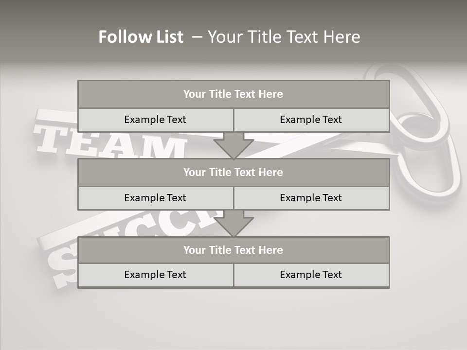 Leadership Opportunity Recruitment PowerPoint Template