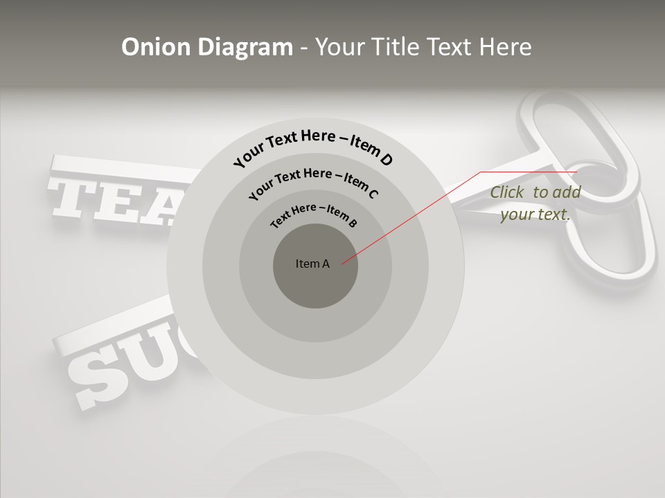 Leadership Opportunity Recruitment PowerPoint Template