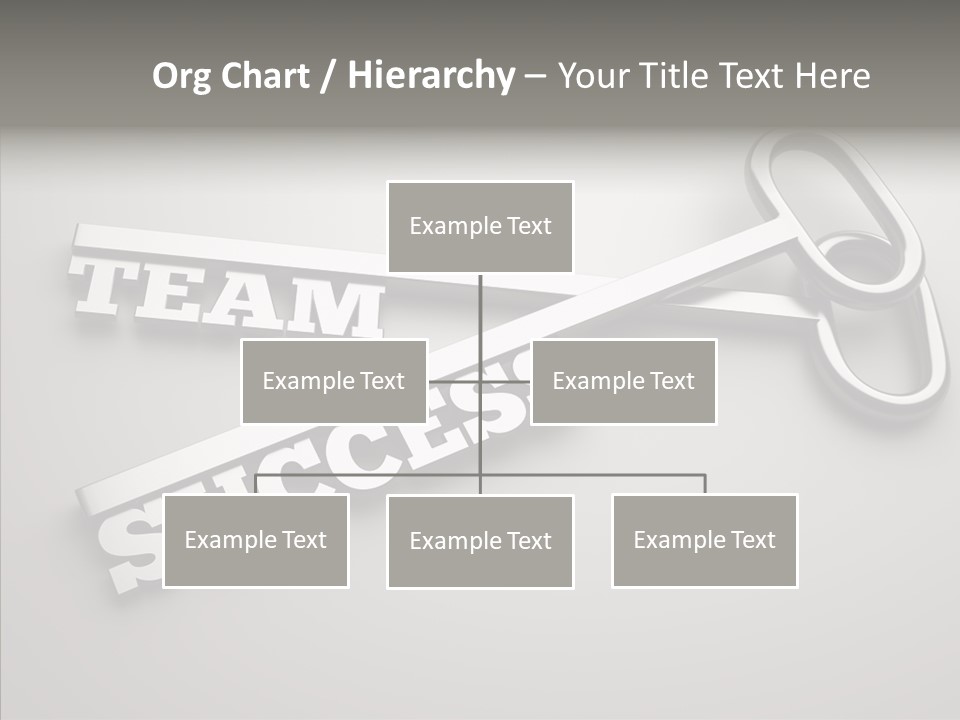 Leadership Opportunity Recruitment PowerPoint Template