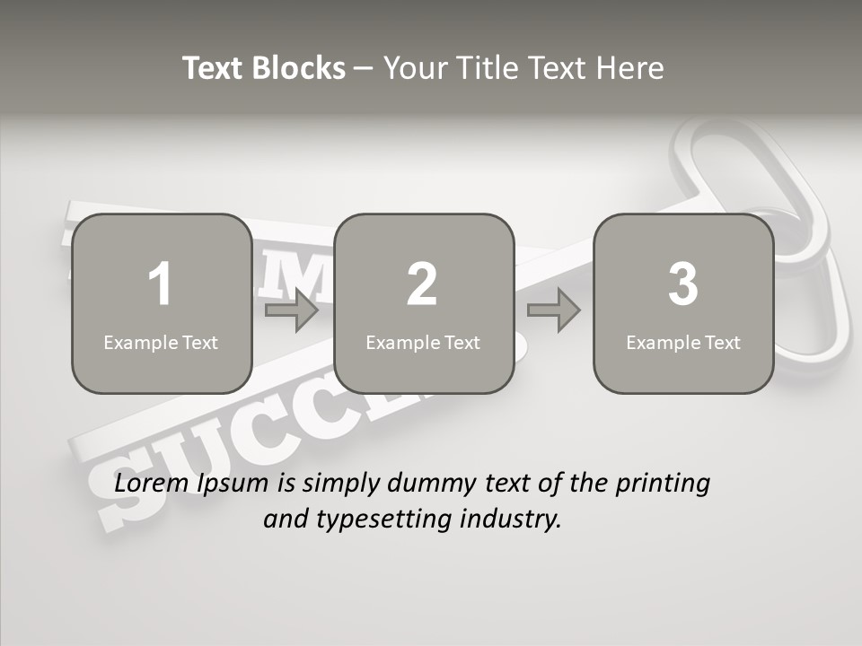 Leadership Opportunity Recruitment PowerPoint Template