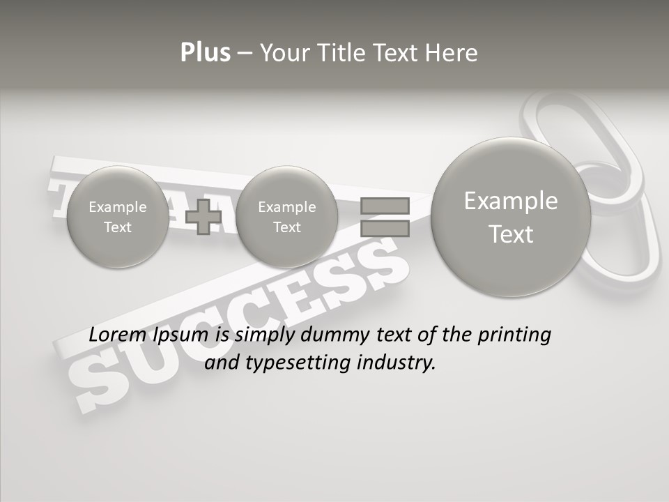 Leadership Opportunity Recruitment PowerPoint Template
