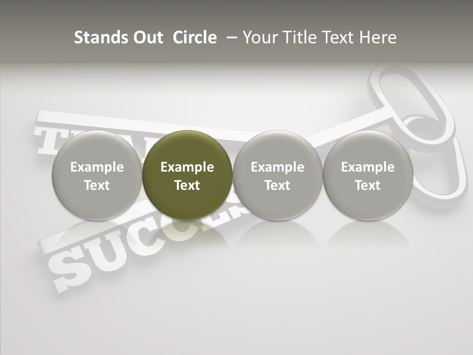 Leadership Opportunity Recruitment PowerPoint Template