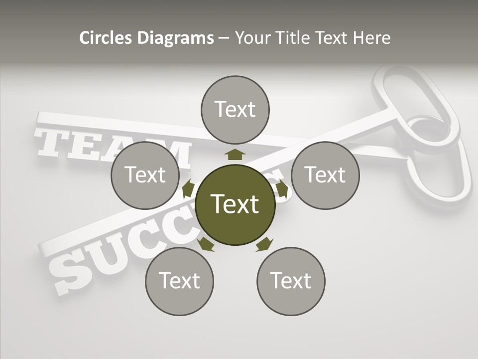 Leadership Opportunity Recruitment PowerPoint Template